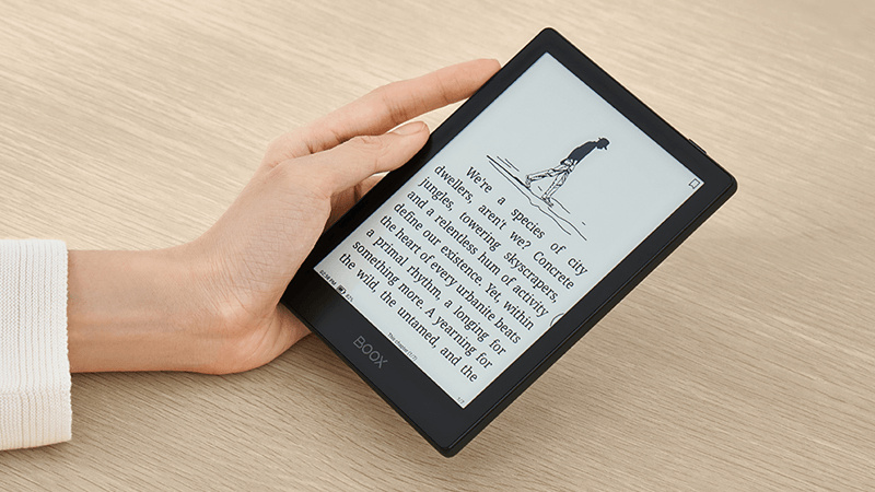 Boox Go 6 đơn giản hóa mọi chi tiết để tập trung trọn vẹn vào trải nghiệm đọc