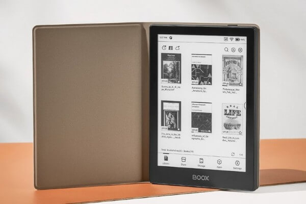 Trình đọc NeoReader trên Boox Go 6 được tối ưu sâu cho màn hình E Ink