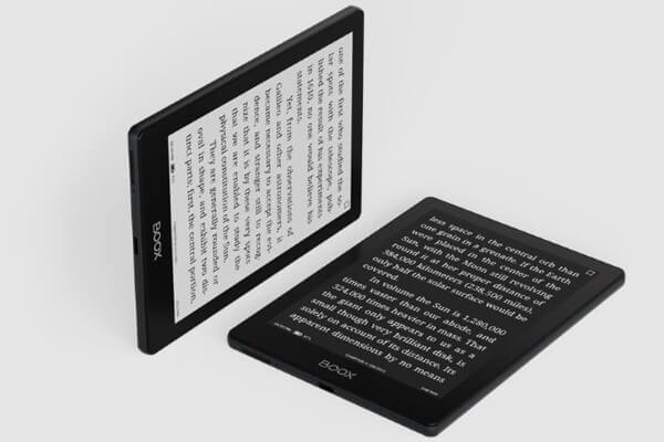 Boox Go 6 tương thích các định dạng nội dung phổ biến