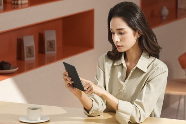 Boox Go 6 trang bị viên pin dung lượng 1500 mAh