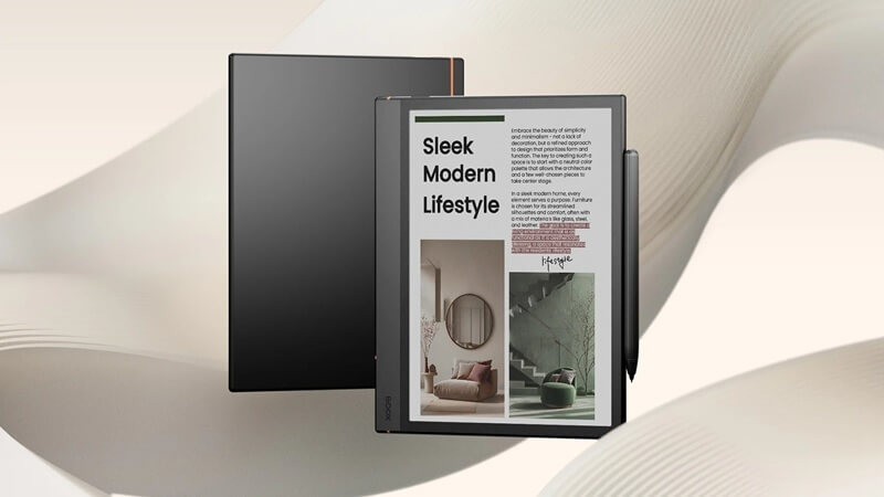 Máy đọc sách cao cấp Boox Note Air 4 C của hãng Onyx Boox