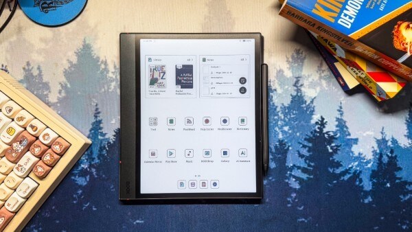 Boox Note Air 4 C chạy trên hệ điều hành Android 13