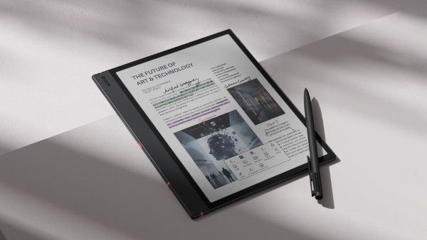 Boox Note Air 5 C trang bị màn hình e-ink màu Kaleido 3 thế hệ mới