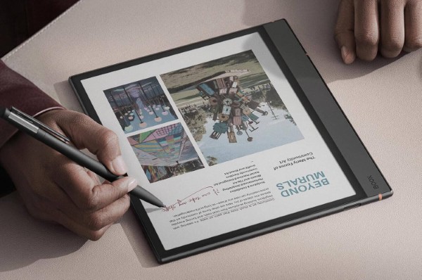 Boox Note Air 5 C, hỗ trợ viết tay và ghi chú được đánh giá rất cao