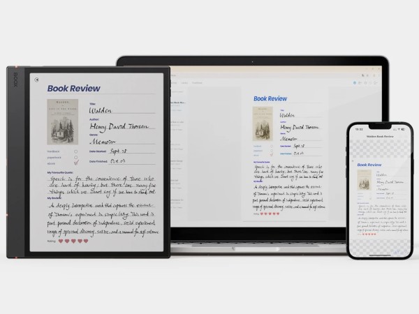 Boox Note Air 5 C sử dụng hệ điều hành Android linh hoạt