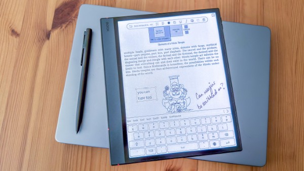 Máy đọc sách Boox Note Air 5 C có thời lượng pin bền bỉ