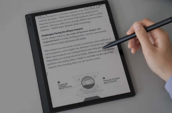 Boox Tab Ultra C Pro với hiệu năng nổi bật