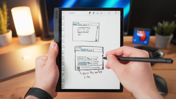 Boox Tab Ultra C Pro với khả năng ghi chú vượt trội