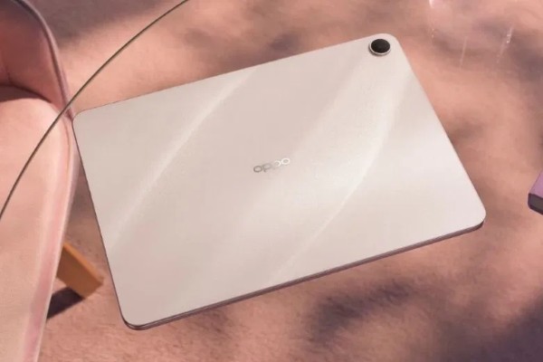 OPPO Pad 5 trang bị camera sau 8MP khẩu độ f/2.0