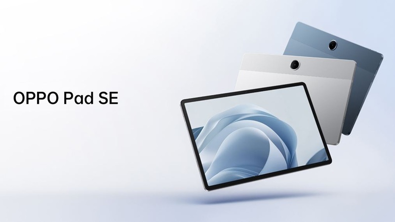 OPPO Pad SE Wifi thuộc phân khúc máy tính bảng tầm trung