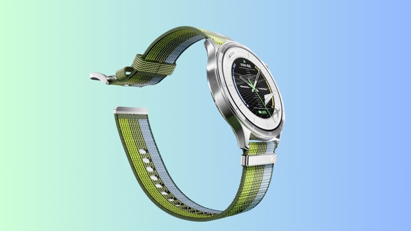 OPPO Watch S có thiết kế nhẹ nhàng và gọn gàng