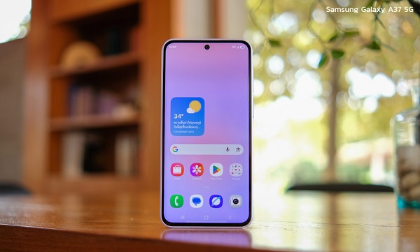 Màn hình hiển thị sắc nét, thao tác vuốt chạm mượt mà