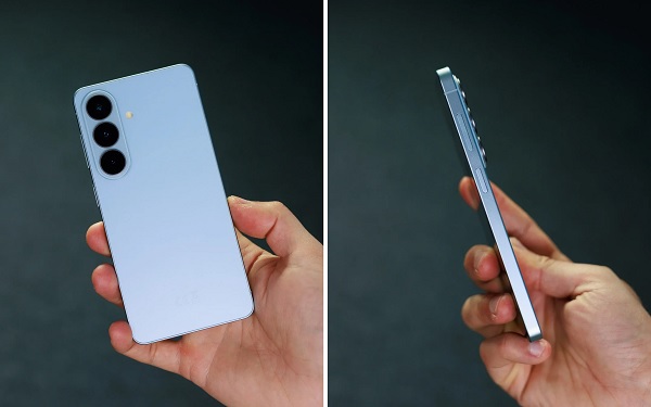 Galaxy S26 cho cảm giác đầu tiên là sự thanh thoát và cực kỳ nhẹ nhàng