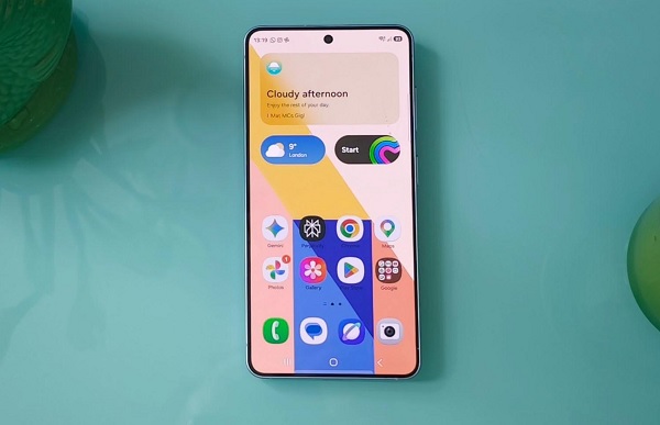 Không gian hiển thị trên Galaxy S26 đã được mở rộng lên con số 6.3 inch 