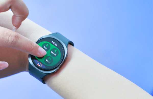 Samsung Galaxy Watch8 trang bị màn hình Super AMOLED 1.5 inch