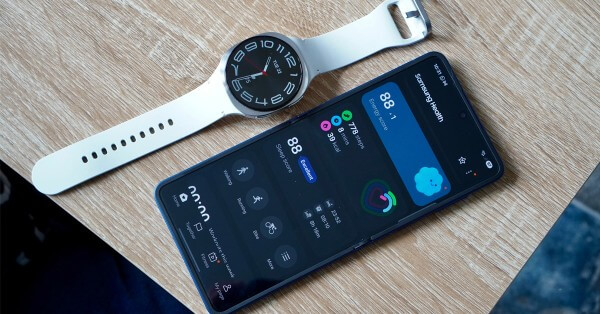 Galaxy Watch8 sử dụng bộ vi xử lý 5 nhân xung nhịp 1.6GHz