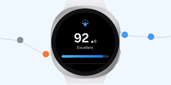 Galaxy Watch8 với viên pin dung lượng 435mAh hoạt động liên tục 40 giờ