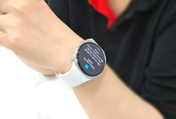 Samsung Galaxy Watch8 LTE có thiết kế mỏng nhẹ ấn tượng