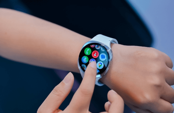 Samsung Galaxy Watch8 40mm LTE trang bị màn hình Super AMOLED cao cấp