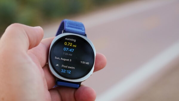 Dung lượng pin Galaxy Watch8 LTE đáp ứng một ngày sử dụng