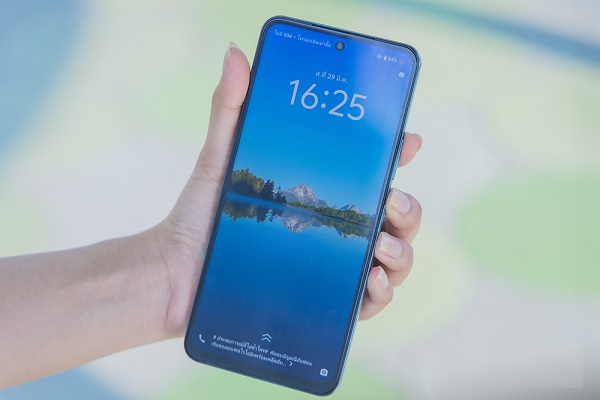 Vivo Y39 5G sở hữu màn hình kích thước khủng trên nền IPS LCD cùng tần số 120Hz mượt mà