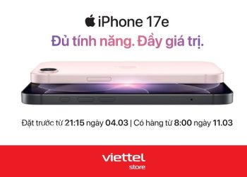 Đặt trước iPhone 17e
