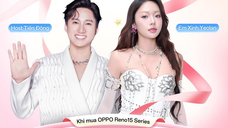 OPPO Mega Live