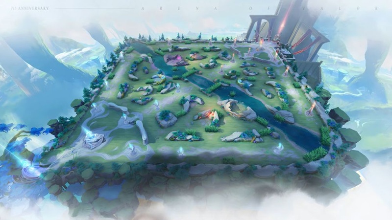 Đi rừng trong Liên Quân đảm nhiệm việc tiêu diệt quái rừng 