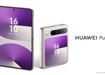 điện thoại huawei gập