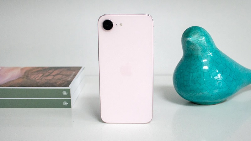 Dung lượng pin iPhone 17e bao nhiêu mAh