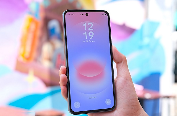 Galaxy A37 5G với màn hình hiển thị sắc nét