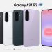 Galaxy A37 5G có mấy màu