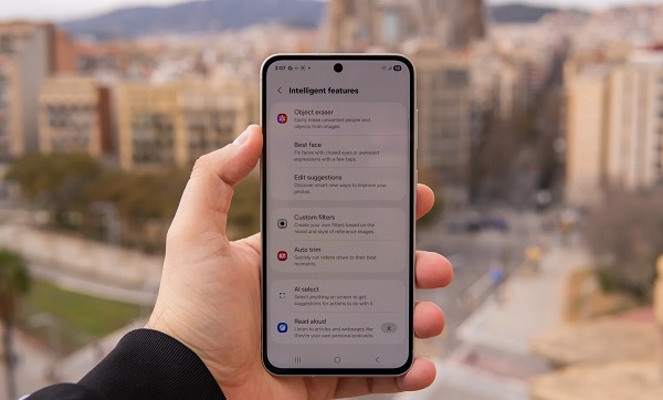 Samsung đưa hệ sinh thái "Awesome Intelligence" lên Galaxy A56 5G