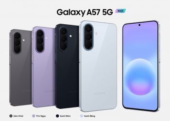 Galaxy A57 5G có mấy màu? Chiêm ngưỡng bộ tứ sắc màu vừa cập bến thị trường Việt