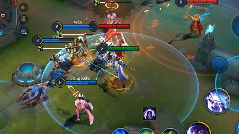 Gank trong Liên Quân là hành động bất ngờ hạ gục đối phương trong thời gian ngắn