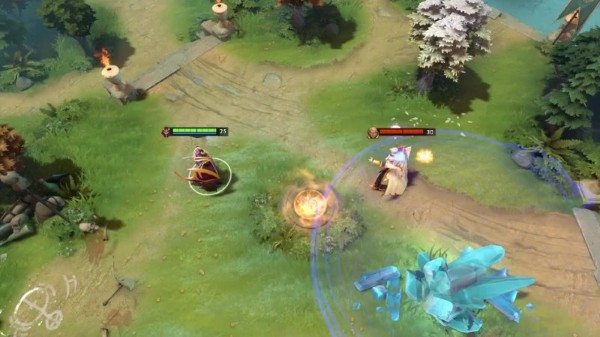 Yếu tố bất ngờ khi gank sẽ quyết định 70% thành công