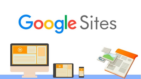 Google Site là công cụ tạo website miễn phí phát triển bởi Google 