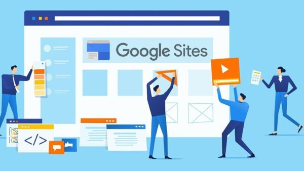 Đánh giá ưu điểm khi sử dụng Google Sites