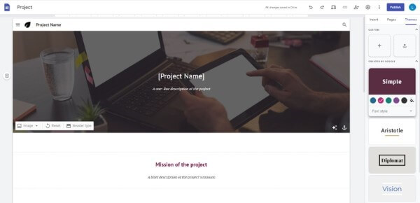 Thực hiện tùy chỉnh giao diện với Themes