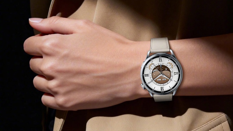 Hình ảnh chính thức Xiaomi Watch S5