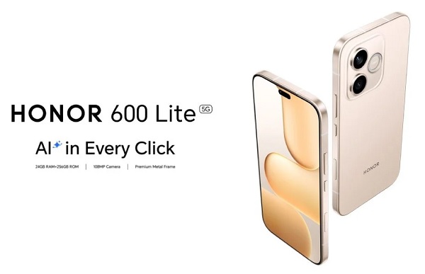 HONOR 600 Lite ra mắt