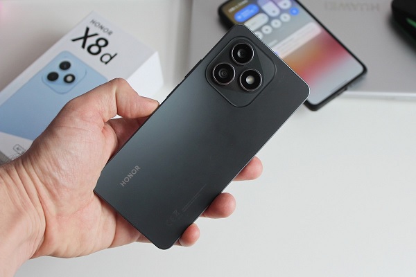 HONOR X8d nổi bật với thiết kế mỏng nhẹ