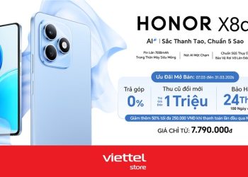 Ưu đãi mở bán HONOR X8d – AI | Sắc thanh tao, chuẩn 5 sao giá chỉ từ 7.790.000đ