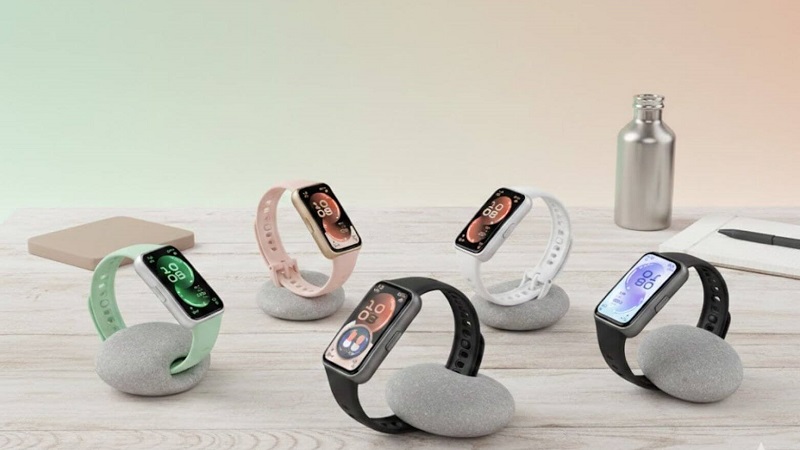 Huawei Band 11 sở hữu tổng cộng 6 tùy chọn màu sắc