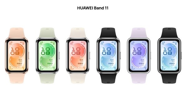 Tùy chọn Huawei Band 11 theo màu sắc và vật liệu