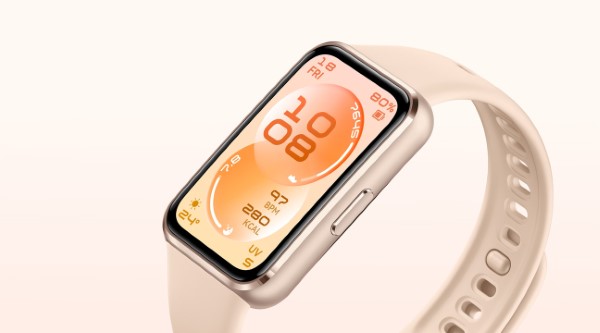 Tùy chọn Huawei Band 11 khung hợp kim nhôm màu be