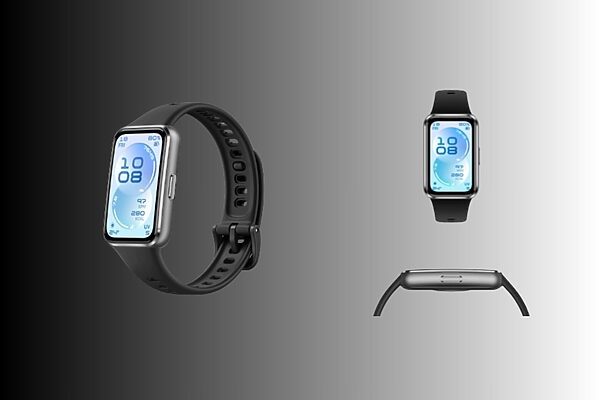 Phiên bản Huawei Band 11 khung hợp kim nhôm màu Đen