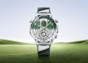 Huawei Watch Ultimate 2 phiên bản màu xanh lá cây