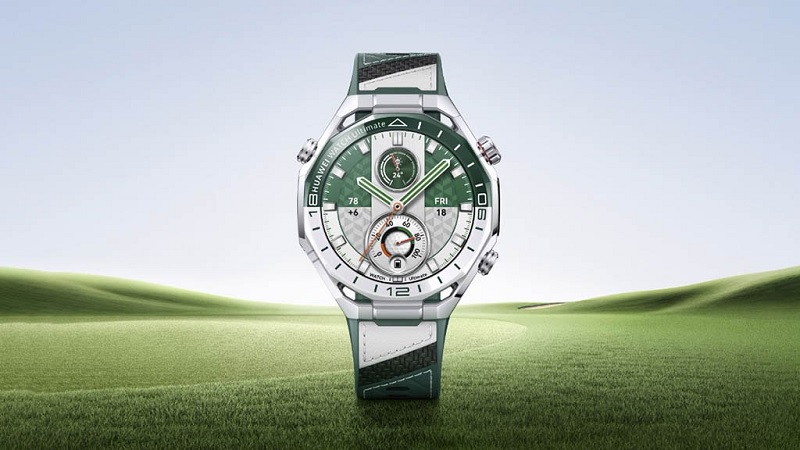 Huawei Watch Ultimate 2 phiên bản màu xanh lá cây
