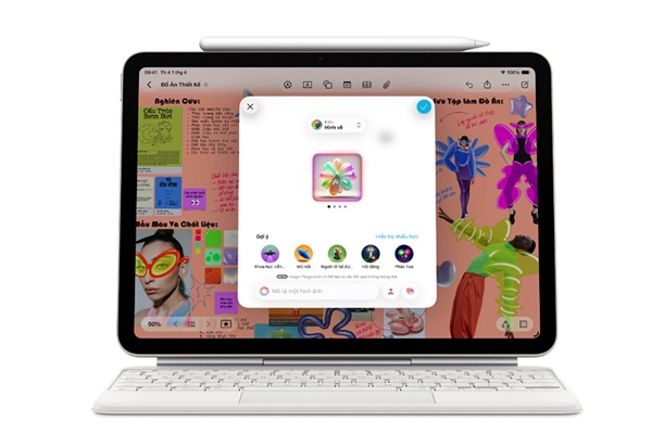 Hỗ trợ Apple Pencil (USB-C)